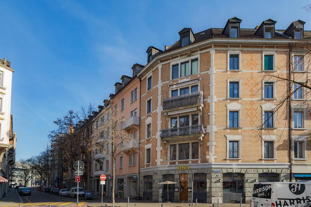 Apartments Swiss Star Zürich-Aussersihl